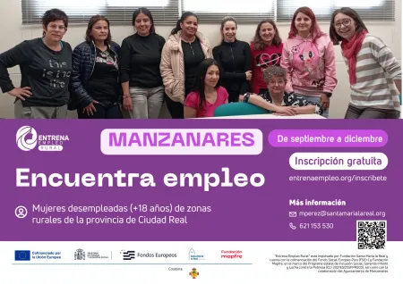 Manzanares acoge de nuevo 'Entrena Empleo Rural' para impulsar la empleabilidad femenina