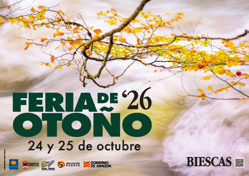 La Feria de Otoño de Biescas regresa con exposición ganadera y mercado agroalimentario