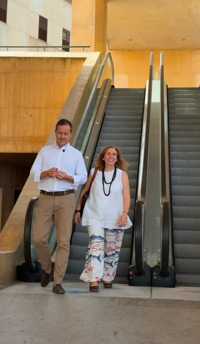 Toledo reactiva las escaleras mecánicas del Palacio de Congresos tras años de inactividad