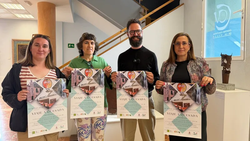Torredelcampo organiza un viaje cultural a Quesada para celebrar el 75 aniversario del Instituto de Estudios Giennenses