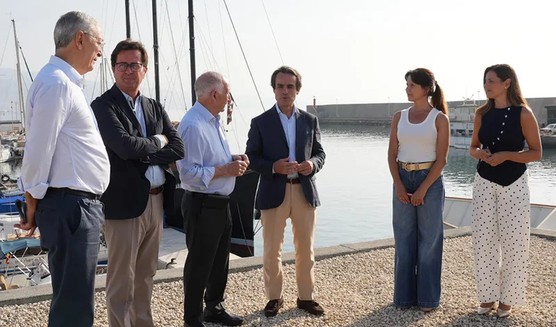 La Junta de Andalucía finaliza la renovación del puerto de Roquetas de Mar con una inversión de 2,5 millones de euros