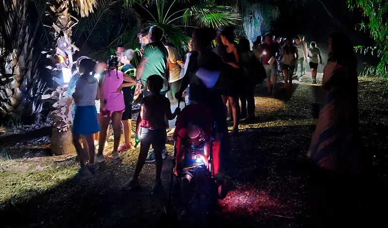 La Junta de Andalucía impulsa el ocio estival nocturno en los parques El Alamillo y Los Toruños