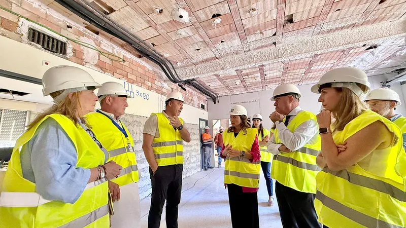 El Centro de Salud Antequera-Centro reabre sus puertas en verano de 2027 con nuevas especialidades