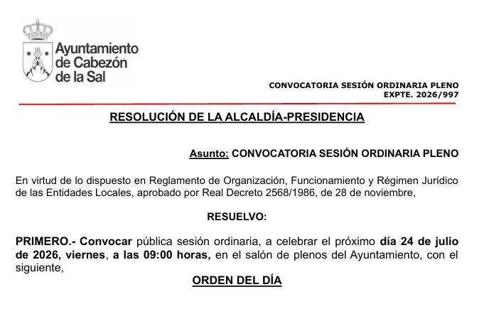 Cabezón de la Sal formaliza dos nombramientos de personal fijo en obras y comunicación
