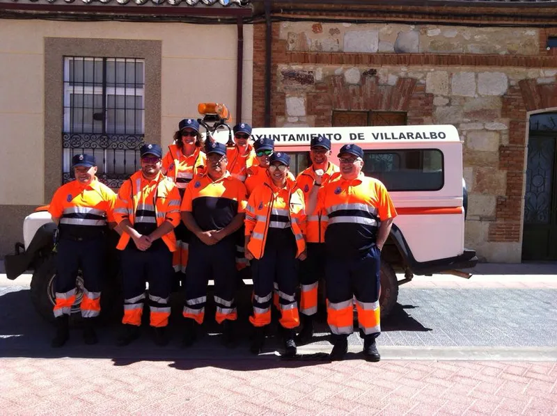 Director General de Protección Civil de Panamá visita Villaralbo
