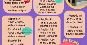 Castalla abre inscripciones para cursos de formación de adultos del curso 2025-2026