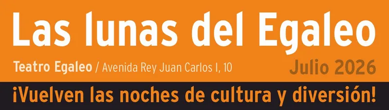 Leganés presenta la programación cultural 'Las Lunas del Egaleo 2026' con cine y conciertos