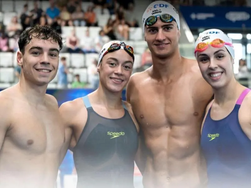 Laura Cabanes logra dos récords de España en el Europeo de Natación de París