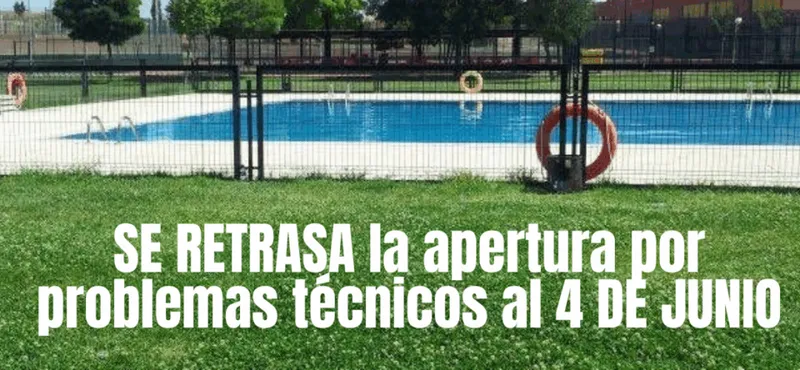 Valdeolmos-Alalpardo: Retraso en la apertura de la piscina municipal por problemas técnicos