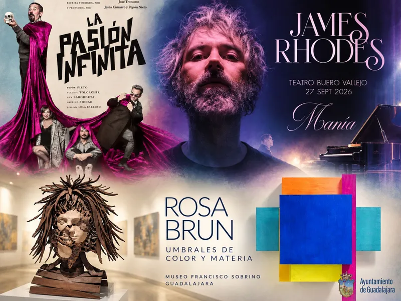 Guadalajara celebra un fin de semana cultural con arte, teatro, música y patrimonio
