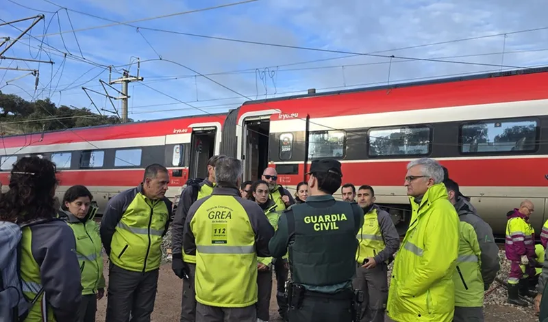 Junta de Andalucía abre plazo para ayudas a víctimas del accidente de Adamuz