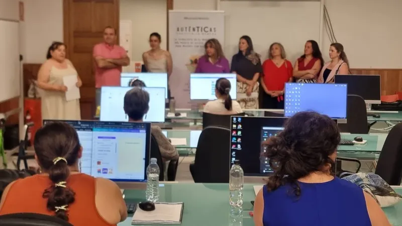 Valdepeñas clausura taller de competencias digitales para mujeres con discapacidad