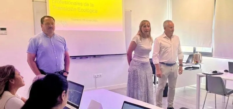 Tomares impulsa el empleo verde con una jornada sobre oportunidades profesionales