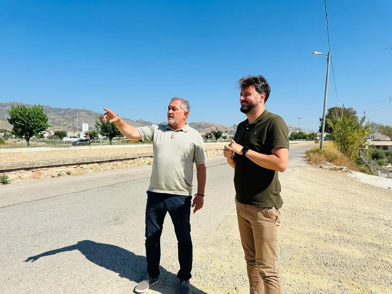 Lorca destina 307.000 euros a mejoras en caminos y seguridad vial en El Campillo