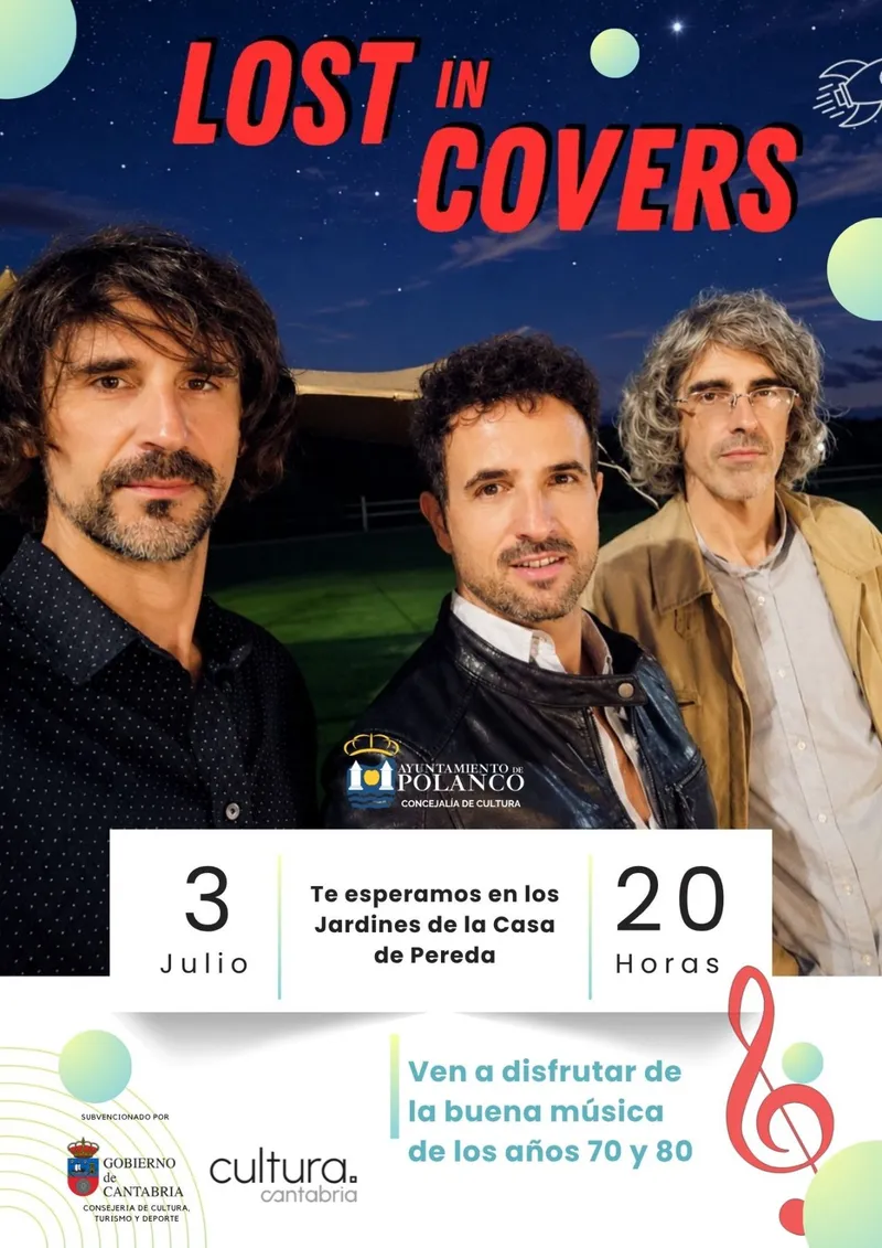 Polanco inicia julio con los Viernes Musicales y concierto de Lost in Covers