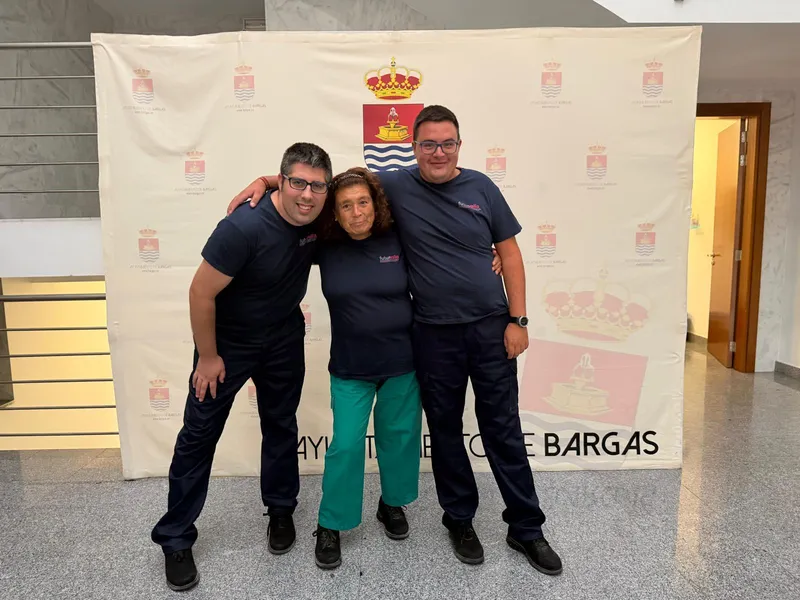 Bargas impulsa la inclusión laboral de personas con discapacidad intelectual