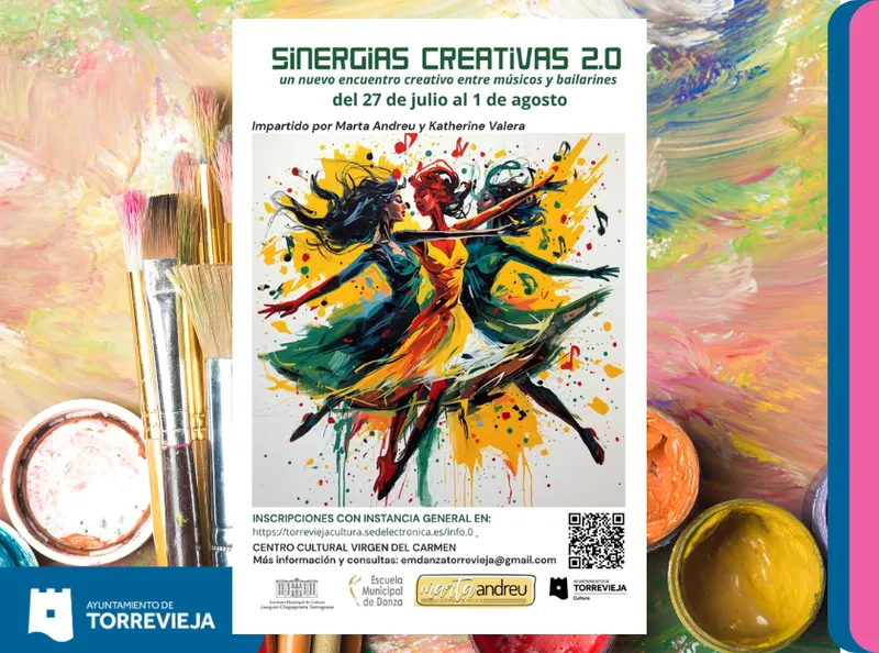 Torrevieja lanza taller gratuito de creación artística para jóvenes músicos y bailarines