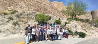 Mayores de Esquivias disfrutan de una jornada cultural en Consuegra y Tembleque
