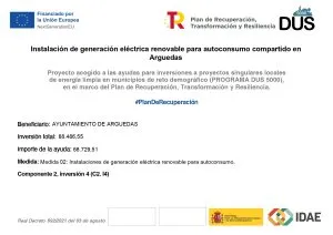 Arguedas aprueba el plan antifraude para gestionar fondos Next Generation UE