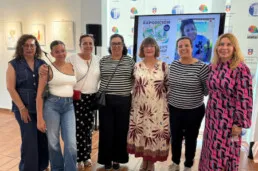 La Universidad Popular de Telde rinde homenaje a Mari Carmen Martín Santana con una exposición de arte