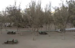 Corte temporal en la playa de Melenara en Telde por actividades infantiles