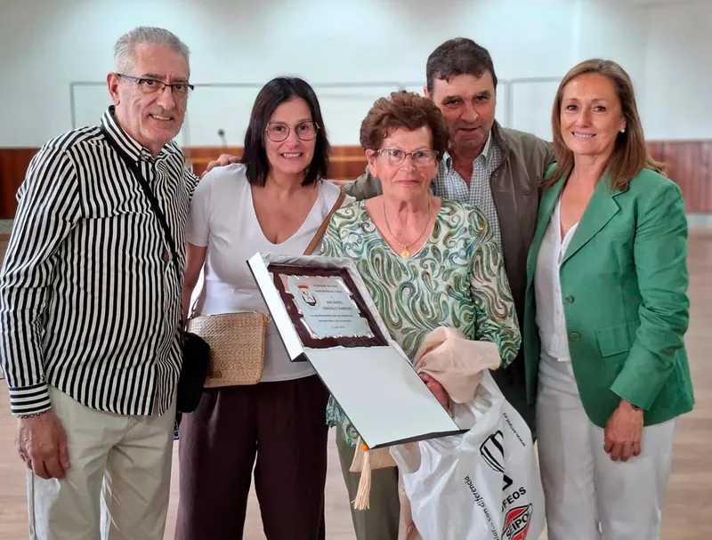 Luisa Sánchez destaca en Cabral las políticas de envejecimiento activo y el programa Provincia Activa