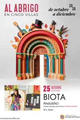 Biota celebra el Día de las Bibliotecas con un cuentacuentos para todos los públicos