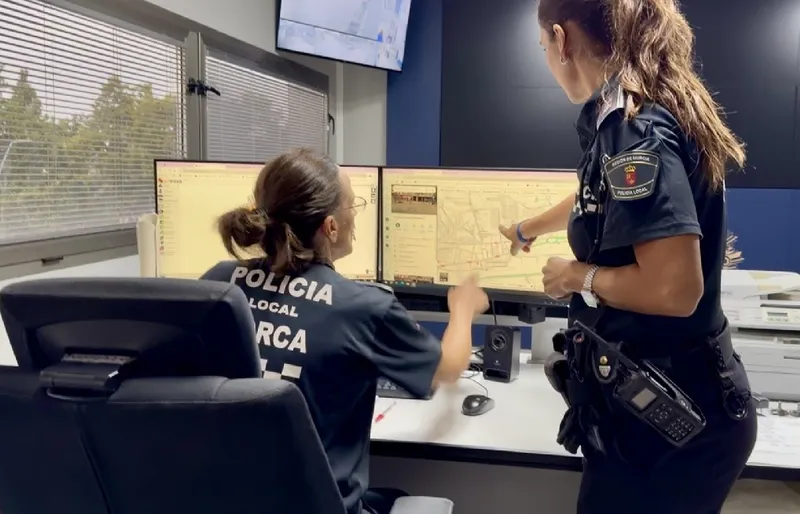La Policía Local de Lorca intensifica controles y detiene a ocho personas en una semana