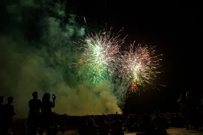 Los fuegos artificiales pondrán el broche final a la Festa Major de Castelldefels el 16 de agosto