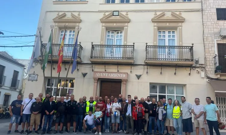 Casariche celebra la XXVII Quedada Mobylettera de Andalucía con 31 participantes