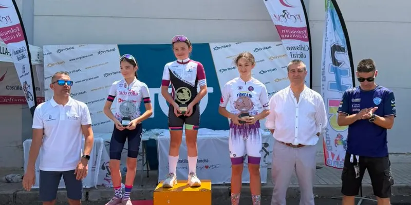 El ciclismo almagreño brilla en el IV Torneo Torytrans a pesar del calor