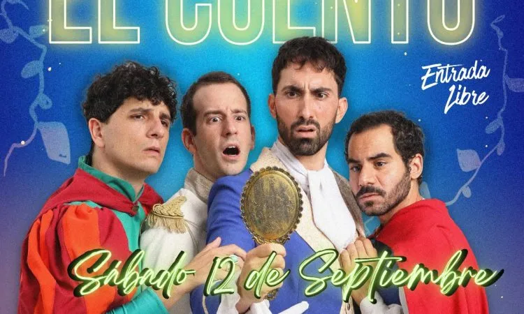 Casariche acoge la comedia gratuita 'Ya me has tocado el cuento' este sábado