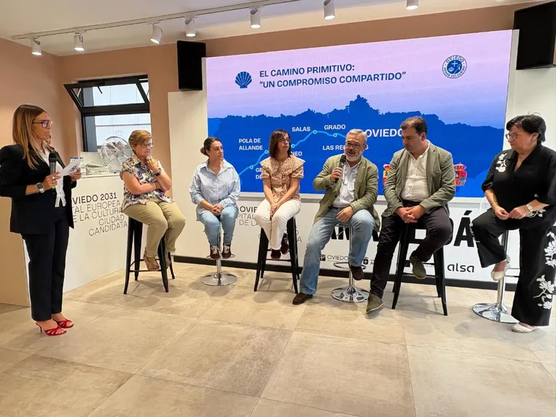 Municipios del Camino Primitivo refuerzan su colaboración para potenciar la ruta jacobea