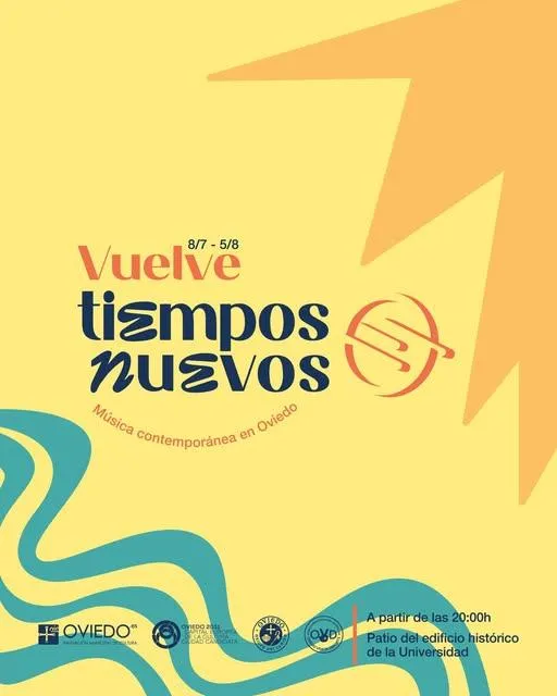 Oviedo celebra el verano con el ciclo de conciertos 'Tiempos Nuevos'
