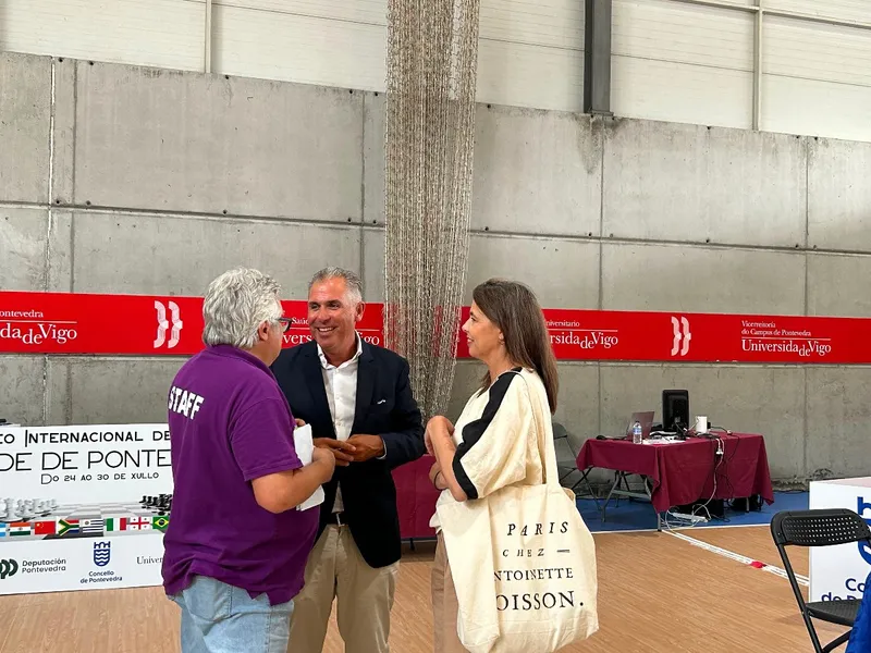 Pontevedra consolida su apuesta por el deporte con el Torneo Internacional de Ajedrez