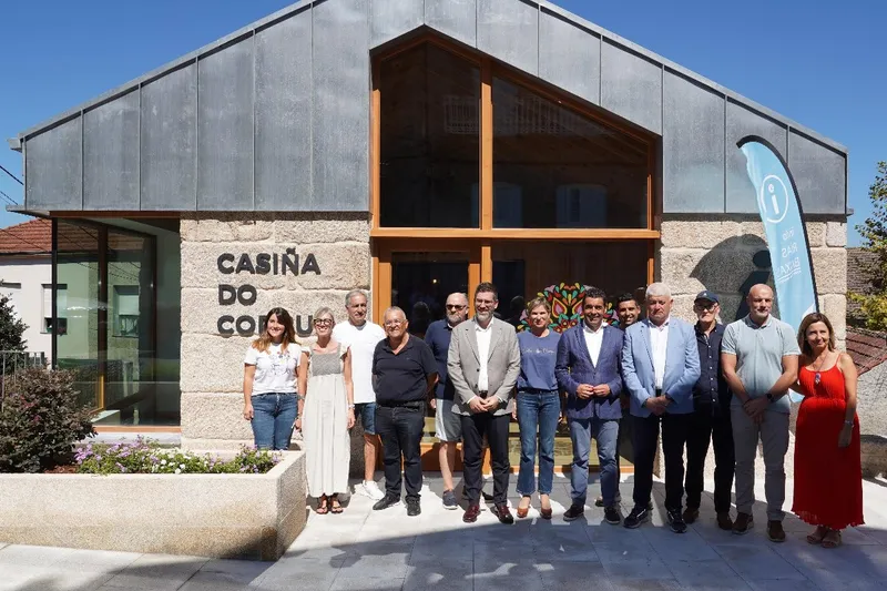 La Deputación de Pontevedra impulsa la Casiña do Corpus en Ponteareas con una inversión de 440.000 euros