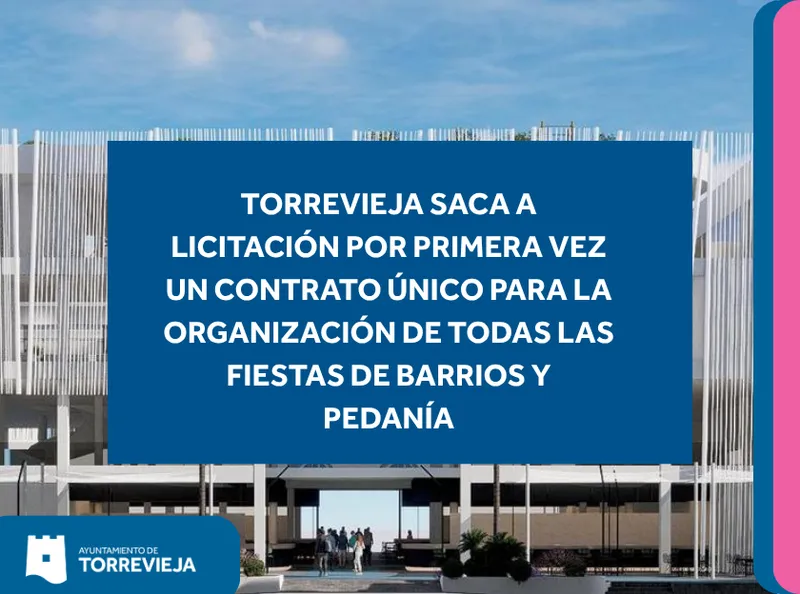 Torrevieja destina 128.000 euros en ayudas a comerciantes de La Plasa por las obras