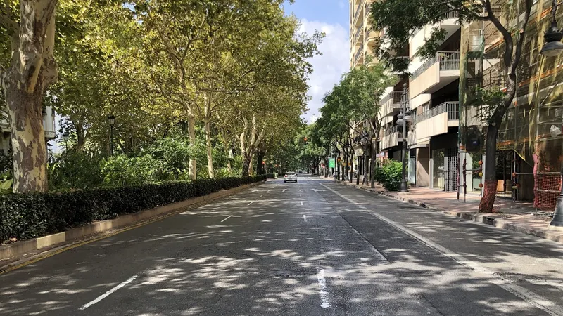 València inicia obras en Marqués del Túria y Colón para minimizar molestias antes de Navidad