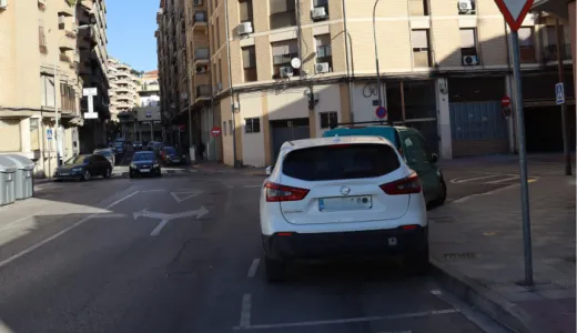Tudela adjudica la reparación de aceras en Camino Caritat por casi 120.000 euros