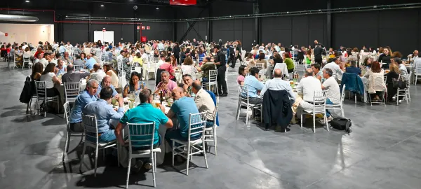 Diputación de Ciudad Real celebra Santa Rita con su plantilla y anuncia nuevas convocatorias de empleo