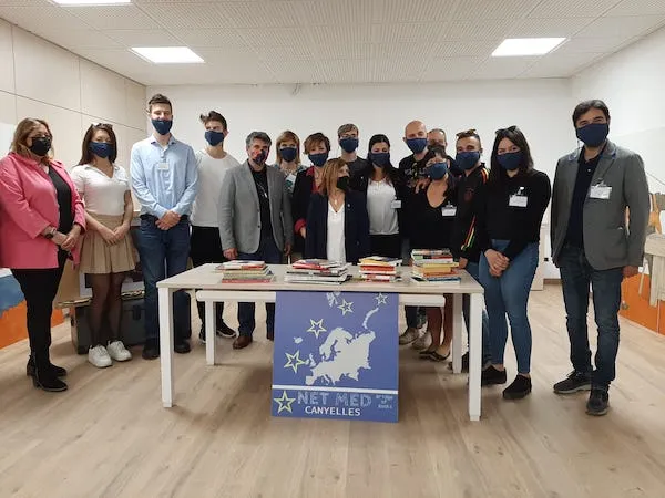 Canyelles impulsa el diálogo intercultural a través de proyectos europeos