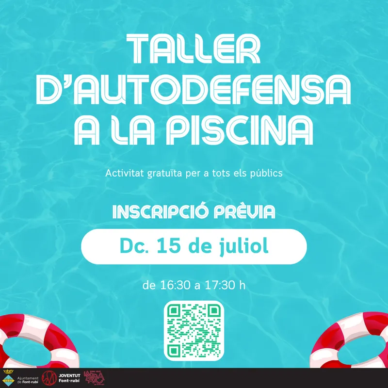Font-rubí celebra el verano con un taller gratuito de autodefensa en la piscina