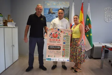 Liencres acoge la Feria Europea de la Sidra con productores de cuatro países