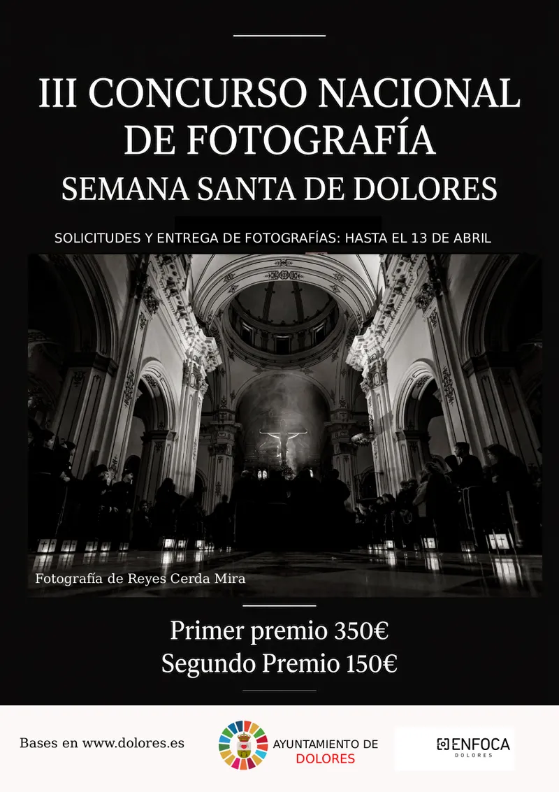 Dolores convoca el III Concurso Nacional de Fotografía 'Semana Santa'