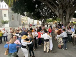 Telde recibe a casi un centenar de visitantes internacionales para mostrar su historia y cultura