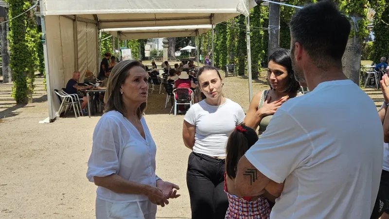 La Sardiñada de Teis celebra su primera edición con apoyo de la Diputación de Pontevedra