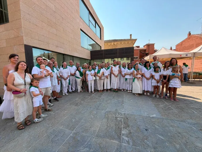 Huesca celebra San Lorenzo con la bienvenida a sus vecinos ausentes
