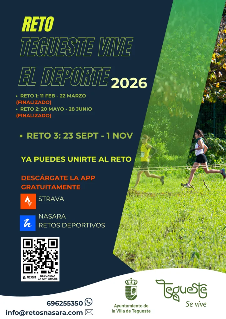 Tegueste cierra el programa deportivo 'Tegueste vive el deporte' con su tercera edición