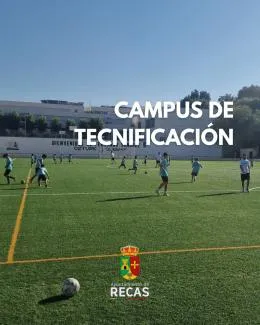Arranca el Campus de Tecnificación de Fútbol en Recas para jóvenes deportistas