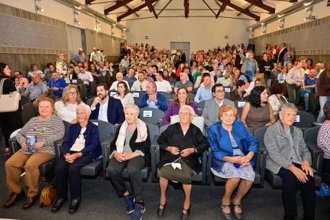 Estreno del documental "Centenarias" en Palencia homenajea a las mujeres de más de cien años